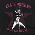 thumbnail image 2 of Elvis Presley T-Shirt Viva Las Vegas Star Unisex Graphic Tee For Men & Women, 2 of 7