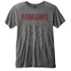 thumbnail image 1 of Ramones - Camiseta Presidential Seal Burnout para Adultos Unisex (Gris Carbón), 1 of 2