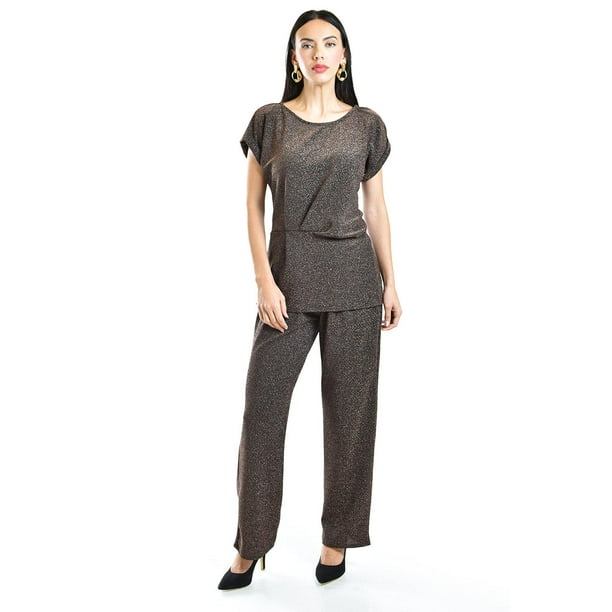 Set glitter Roman Fashion /Juvenil, 4314 (Cobre) cafe M