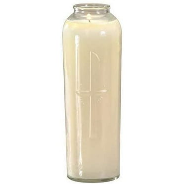 12 Pack - 7 Day Sanctolite Candle - Crystal