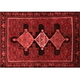 thumbnail image 1 of Ahgly Company Indoor Rectangle Persian Red Traditional Area Rugs, 4' x 6', 1 of 4