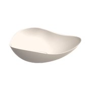 Ruy Ohtake by Roca Organic Porcelain vessel sink. Elongate vessel sink