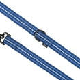 thumbnail image 2 of One Paw, Buffalo Plaid Nylon Dog Leash with Metal Snap Hook, 6ft, 2 of 3