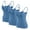 Blue, variant on 3 PCS Womens Camisole Tops with Built in Padded Bras Basic Cami Shirts Adjustable Spaghetti Strap Base Layer