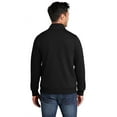 thumbnail image 2 of Port & Company PC78FZ Core Fleece Cadet Full-Zip Sweatshirt, Navy, 4XL, Mens Hoodies and Sweatshirts, 2 of 4