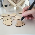 thumbnail image 3 of Wedding Guest Registration Book Wedding Wooden Rural Wedding Decoration Alternative Guest Registration Book Wedding Wedding Heart Shaped Guest Registratio Dinosaur Christmas Ornament Set And Christmas, 3 of 8