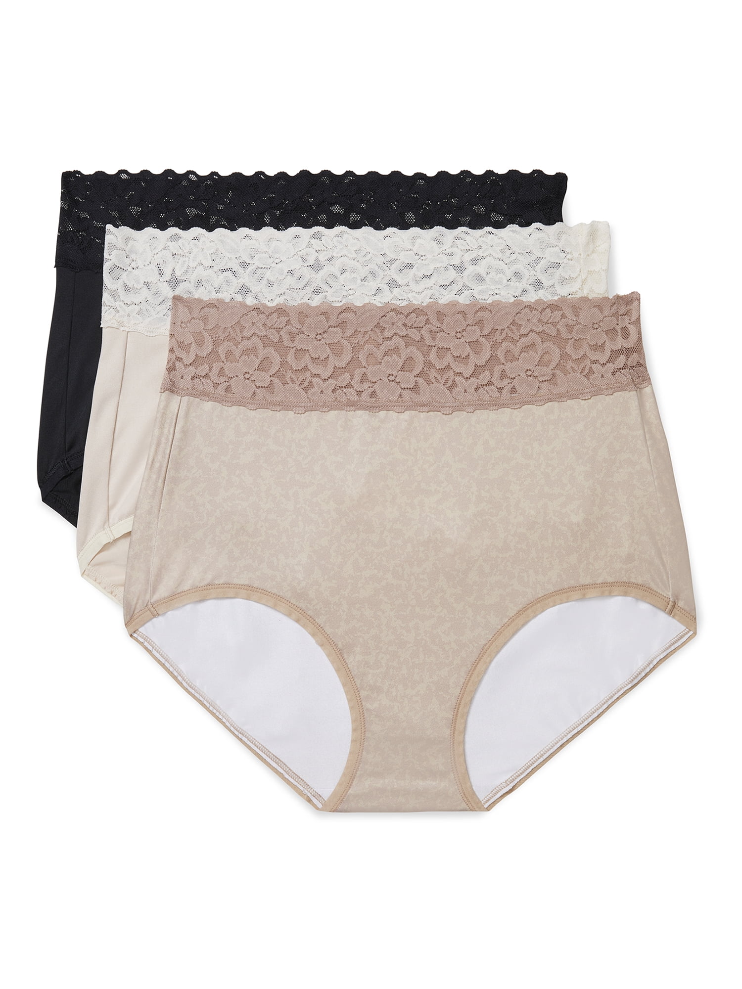 Buy Blissful Benefits® by Warners® Womens UltraSoft Brief Panties with