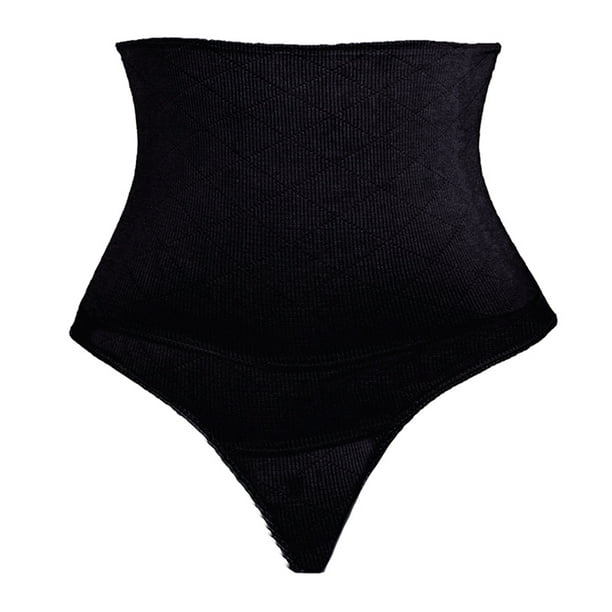 Sexy Women Shapewear Panties Bodysuit Body Shaper High Waist Tummy Control  Seamless Strapless Slimming Panty Briefs Black S-3XL