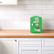 Mountain Dew Retro Mini Fridge 6 Can – Portable Beverage Cooler, Small Drink Fridge for Soda, Skincare, Bedroom, Office