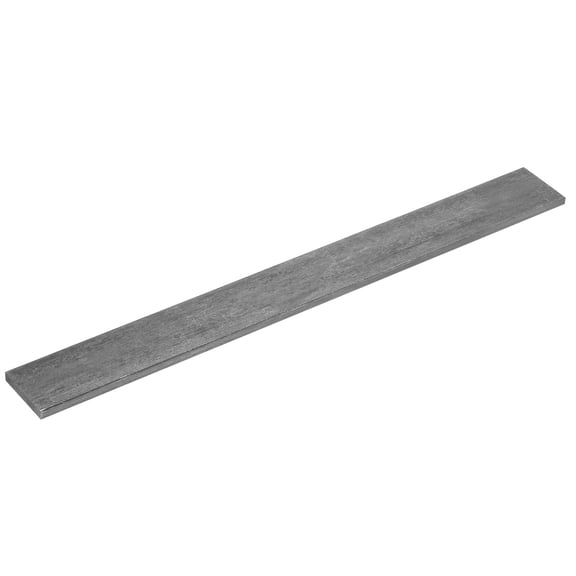 Uxcell 1018 Cold Rolled Carbon Steel Bar, 0.2" x 1.38" x 12" A108 Carbon Steel Rectangular Bar Flat Stock Solid Metal Plate for Machining Industrial Fabrication
