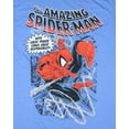 thumbnail image 2 of Marvel The Amazing Spider-Man T-Shirt Men's Power and Responsibility Adult Comic Superhero Tee, 2 of 3