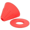 thumbnail image 3 of Coffee Dripper, Reusable Space-Saving Coffee Filter, Unique Detachable Design For Outdoors Travelling Red, 3 of 8
