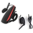 thumbnail image 2 of Bicicleta Luz LED Advertencia Dimmable IP44 Impermeable Mountain Bike Lámpara Bicicleta Brillante Ciclismo Batería Operada Tailight MTB Linterna Tipo de carga Jumpingount OD003251-01, 2 of 6
