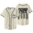 thumbnail image 2 of Margo Price Wild At Heart Tour chaqueta de béisbol camiseta mujeres hombres moda cuello en V camisetas de manga corta,Style 7,S, 2 of 6