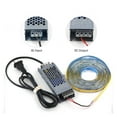 thumbnail image 4 of DC 12V 24V LED Linear Power Supply, AC 100V 265V Mute Lighting Transformers, 100W LED Driver Power Adapter, For Strip Light Bulb, 4 of 7