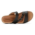 thumbnail image 3 of Cobb Hill Women's May Asymmetrical Slide Sandal Black - ML06175-UBL13 (CJ0725), 3 of 5