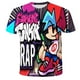 thumbnail image 2 of Camisetas de Fridany Night Funkin para niños, camisetas con estampado de dibujos animados para niños y niñas, camisetas informales de manga corta para niños, ropa de 1 a 14 años, 6 años Gao Jinjia LED, 2 of 2