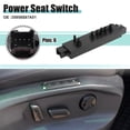 thumbnail image 2 of Front Left Side 6 Way Car Power Seat Switch Control for Honda Accord 1998-2002 35958S87A51 Black, 2 of 6
