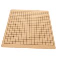 thumbnail image 6 of PENIKOKO 1 Set Rectangular Chinese Chess Board for Educational and Traditional Chinese Game, Size 19.3 x 17.5 x 0.08 Inches, 6 of 8