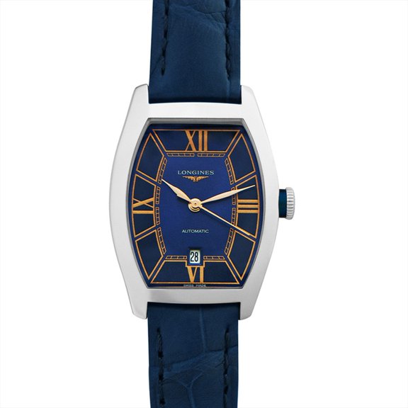 Longines Longines evidenza Automatic Blue Dial Stainless Steel Ladies Watch L21424962