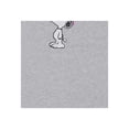 thumbnail image 2 of Peanuts Women's Snoopy Shirt, Classic Cartoon Snoopy T-shirt Light Heather Grey – XL, 2 of 5