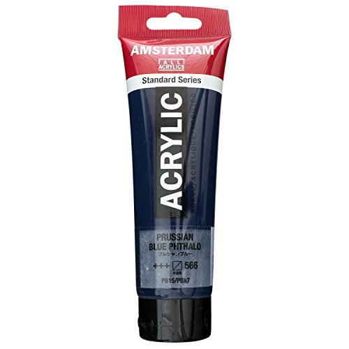 ROYAL TALENS NORTH AMERIC 17095662 AMSTERDAM ACRYLIC COLOR 120ML PRUSSIAN BLUE PHTHALO
