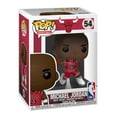 thumbnail image 3 of Cartoon Figures Chicago Bulls Michael Jordan Pop! Vinyl Figure1, 3 of 4