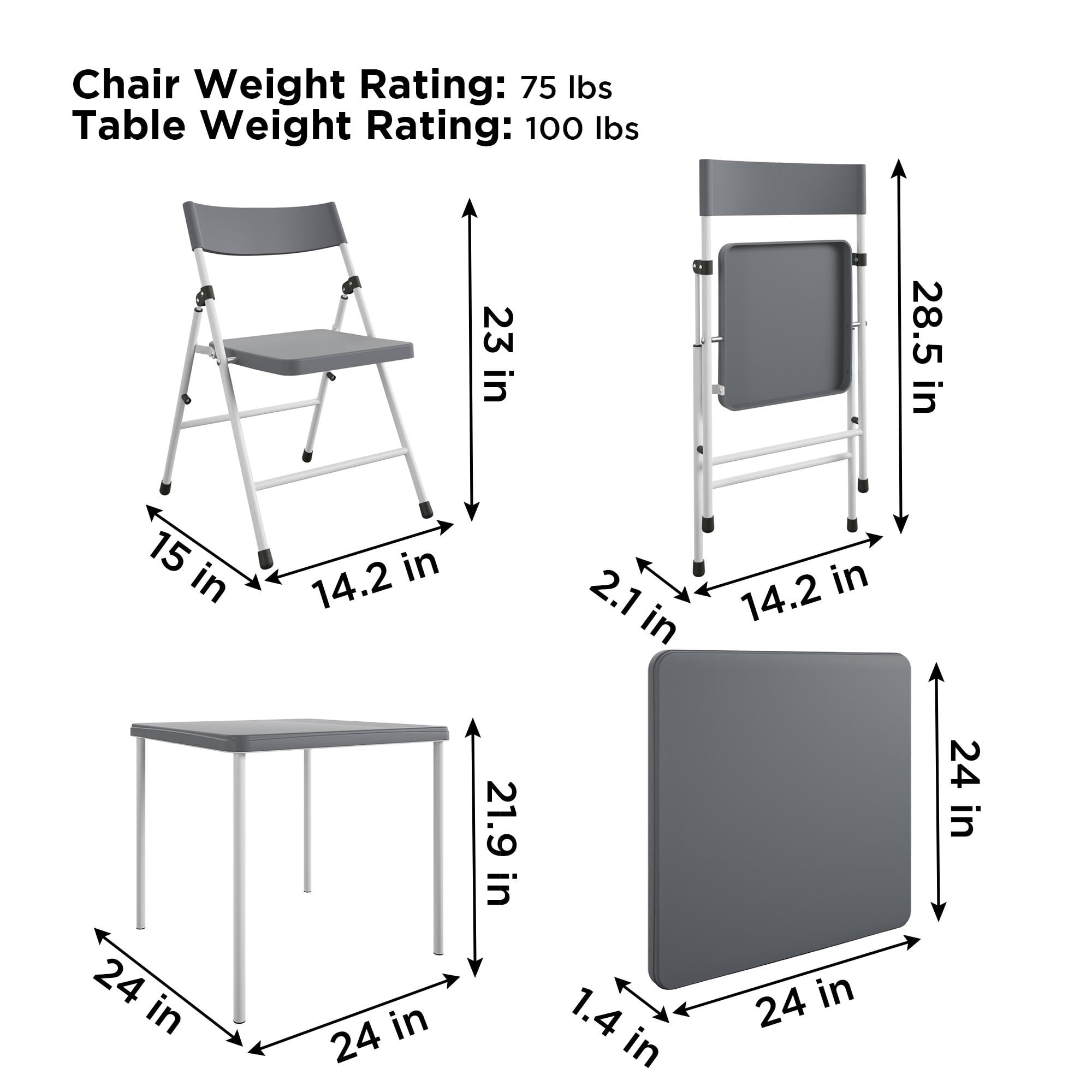 Cosco children's folding table and chairs sale