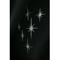 thumbnail image 2 of Zeckos Silver Cast Iron 8 Pointed Starburst Wall Hangings Set of 6, 2 of 5
