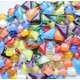 thumbnail image 4 of BR Mosaico colorido Collage de piedra de cristal suelta para decoración hecha a mano DIY, 4 of 5