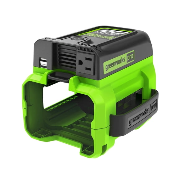 Inversor de corriente Greenworks Pro IV80A00 300 W 120 V CA