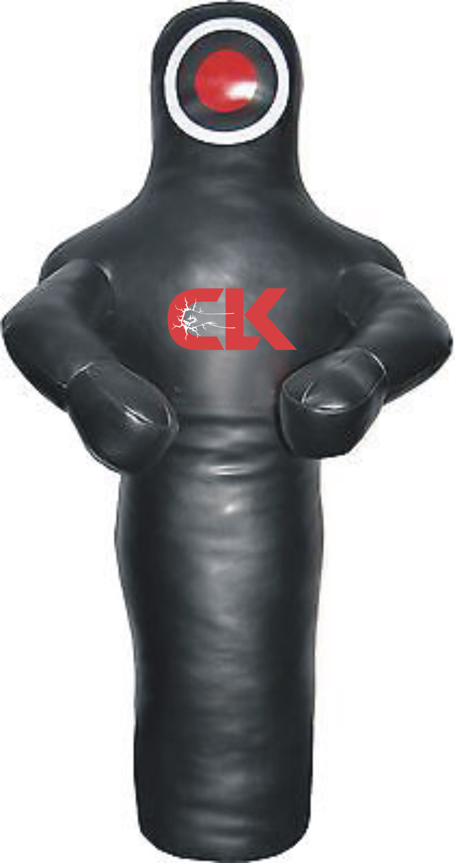 Classyak MMA Grappling Dummy Jiu Jitsu Round Punching Bag With Arms