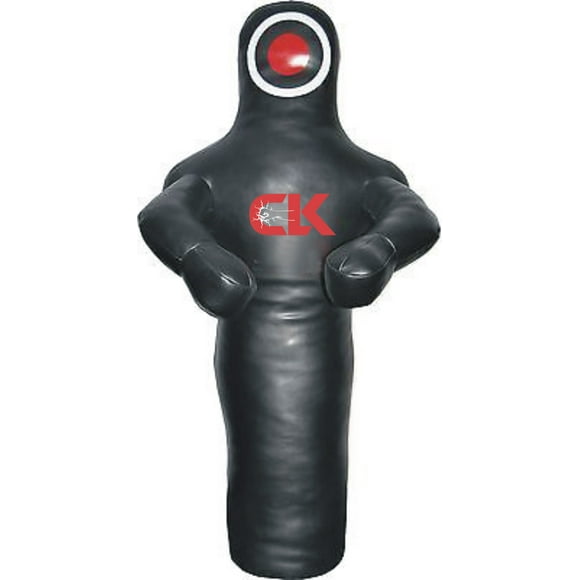 Classyak MMA Grappling Dummy Jiu Jitsu Round Punching Bag With Arms - Unfilled