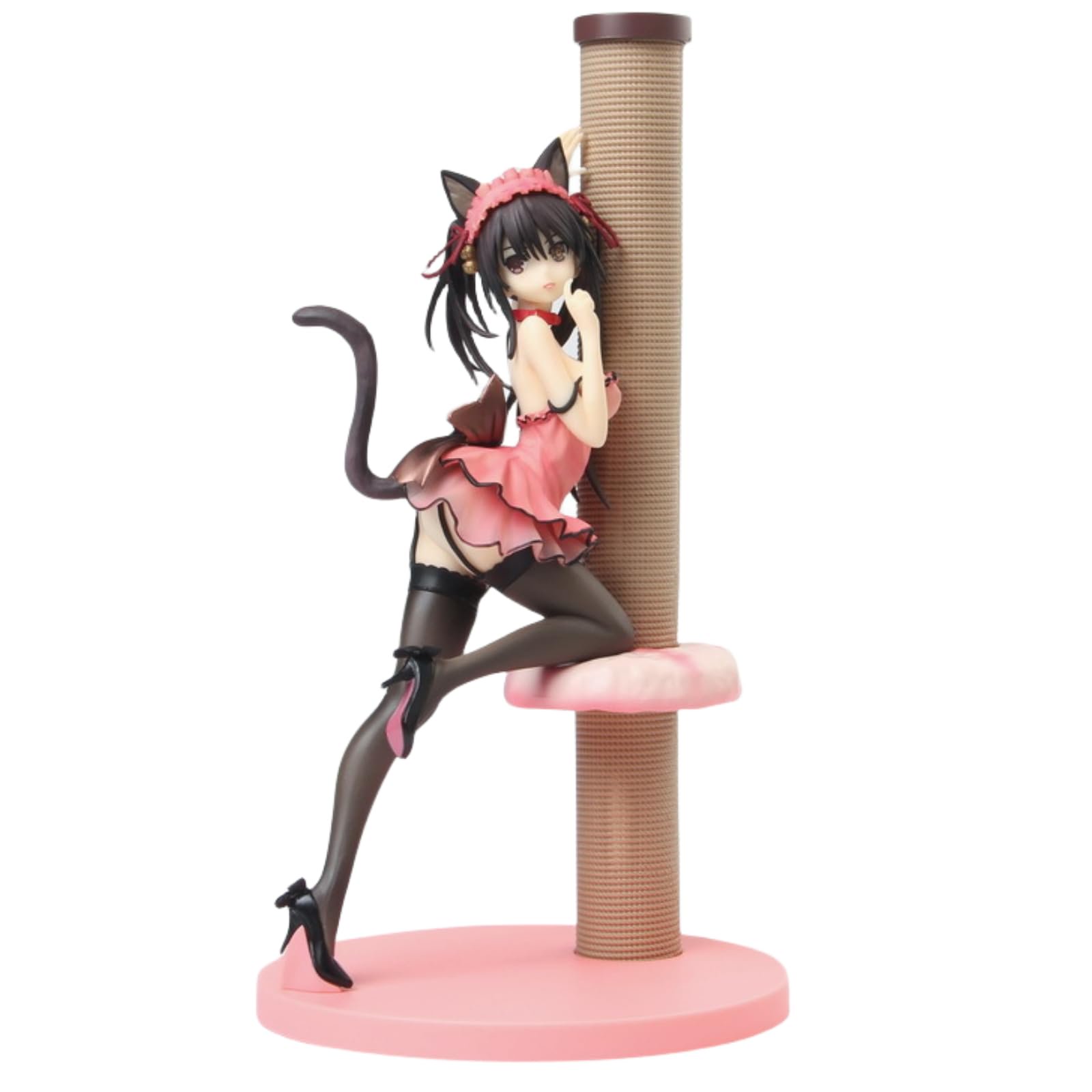 24.5 cm Anime Figure Tokisaki Kurumi Figure（Cat Ears Ver.） Model 