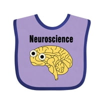 Inktastic Neuroscience Brain Boys or Girls Baby Bib