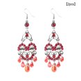 thumbnail image 3 of fastboy 2 Pieces Engagement Bohemian Earrings Girls Party Rhinestone Earrings, 3 of 6