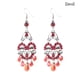 thumbnail image 4 of Guardurnaity 2 piezas de pendientes bohemios de compromiso de boda para niñas, pendientes de diamantes de imitación huecos, decoración de Ropa, zapatos y accesorios Miscelánea, 4 of 6