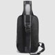 thumbnail image 3 of BANGE Men Security USB Chest Bag Portable Outdoor Shoulder Bag, 3 of 4