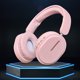 thumbnail image 1 of Auriculares Bluetooth Txmfgh con cancelación de ruido, estéreo, inalámbricos, plegables, con reducción de ruido inteligente y 15 horas de conversación (negros)., 1 of 7