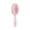 pink#001, variant on Purple Portable Detangling Comb for Wet & Dry Hair – Ergonomic Oval Massage梳 with Flexible Teeth, Lightweight Travel-Friendly Hair Brush for Daily Use, Straight & Fine Hair