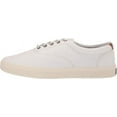 thumbnail image 2 of Sperry Striper Mens Plush Wave Lace-up Sneakers Leather White 12M, 2 of 5