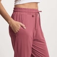 thumbnail image 6 of MLDRA 3 Pack Joggers Sweatpants for Women Ultra-Soft Lightweight for Lounge Athletic Yoga Running Workout Pants with Pockets, 6 of 11