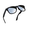 A-Black frame/Silver lens
