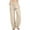A03-Khaki, variant on ZVAVZ Cotton Linen Casual Pants for Women,Ladies Elastic Waist Drawstring Straight Leg Trousers Comfy Baggy Yoga Pants Trousers for Beach Vacation Limited Time Deals Light Blue M