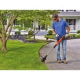 thumbnail image 4 of BLACK+DECKER LST522 20V MAX Lithium-Ion 12" Cordless 2 Speed String Trimmer / Edger, 4 of 6