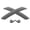 Grey, variant on Vonxyz Black Replacement Earsocks Nosepieces Rubber Kits for Oakley RadarLock Path/Pitch Sunglasses