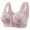 Grey, variant on Comfortable and Sexy Transparent Strap Cordless Backless Spongeless Bra, Convertible Shoulder Straps with Baggy Design