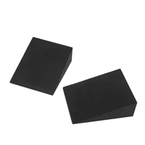 New Arrivals 2Pcs Yoga Wedge Blocks EVA Squats Fitness Accessories