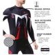 thumbnail image 4 of X-TIGER Maillots de ciclismo de otoño Ropa de ciclismo de manga larga para bicicleta de montaña Ropa deportiva para exteriores Ropa de ciclismo de montaña para hombre, 4 of 5