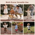 thumbnail image 3 of TARANIS Baby Toddler Boys Barefoot Sneakers with Wide Toe Box, Lightweight Non-Slip First Walking Shoes, 3 of 10